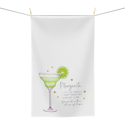 Margarita Recipe Soft Tea Towel