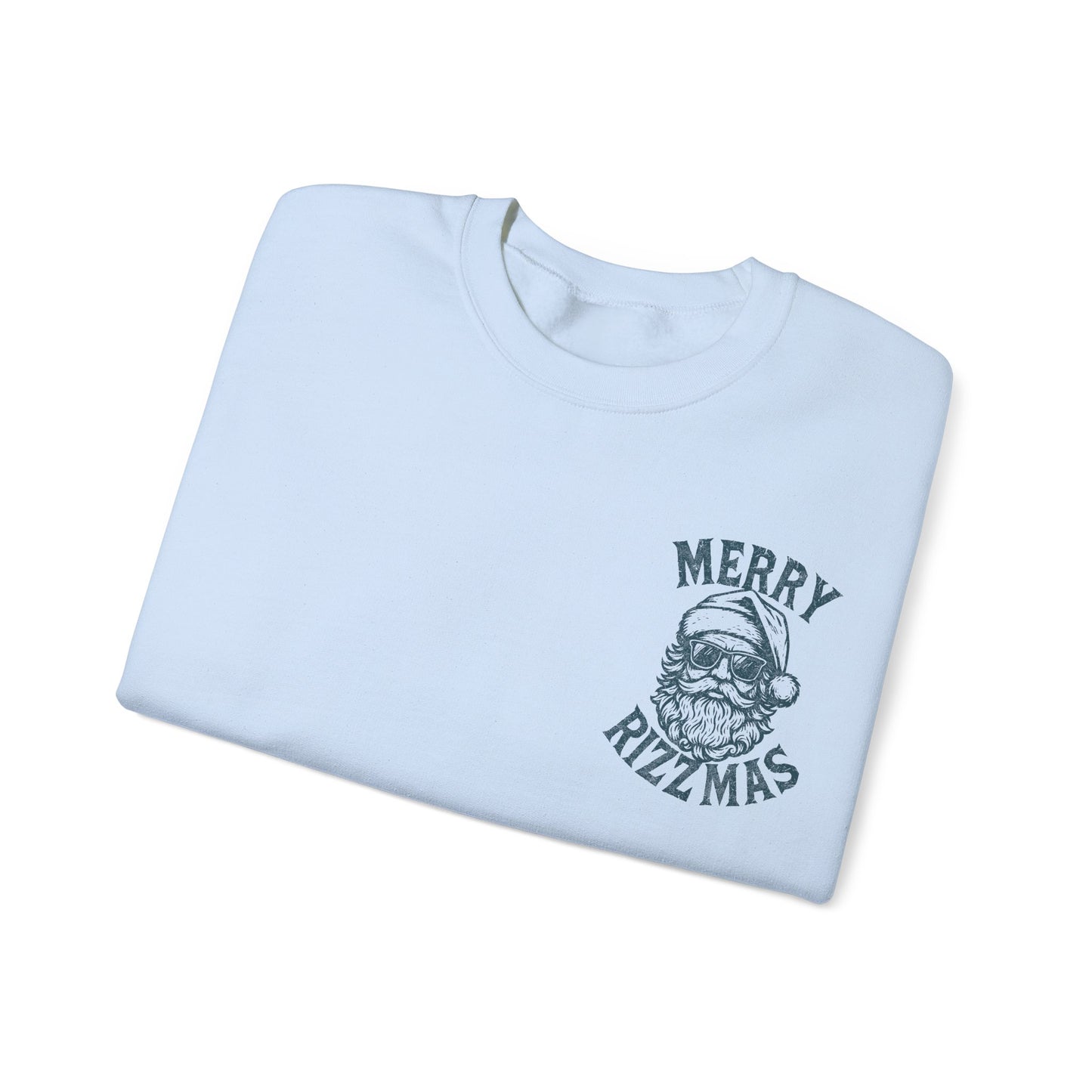 Merry Rizzmas Crewneck Sweatshirt