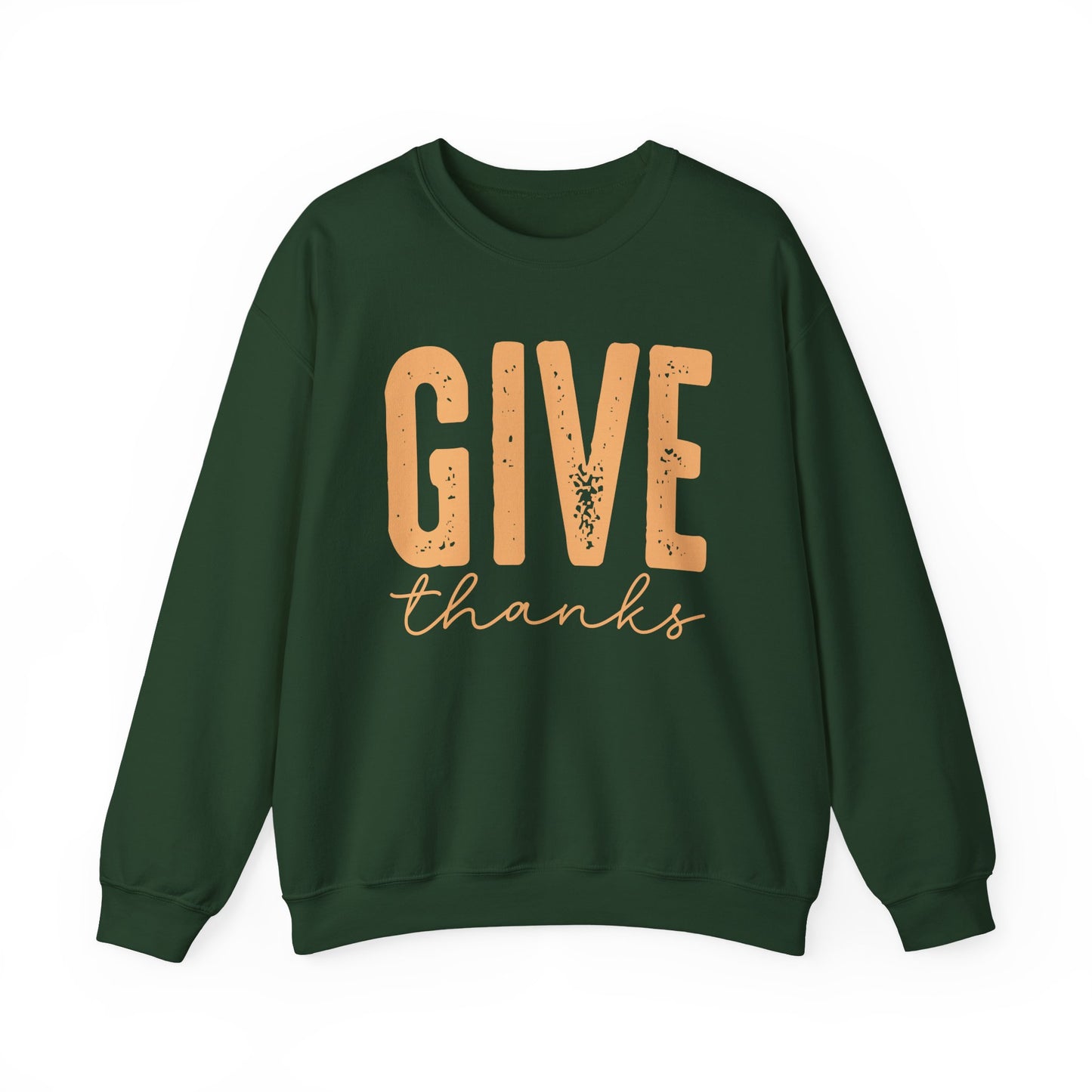 Give Thanks Crewneck Sweatshirt