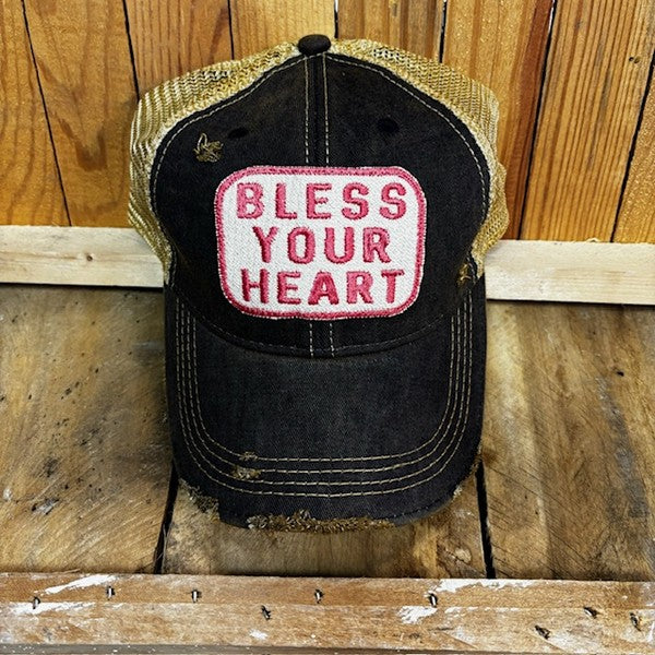 Bless Your Heart Trucker Hat