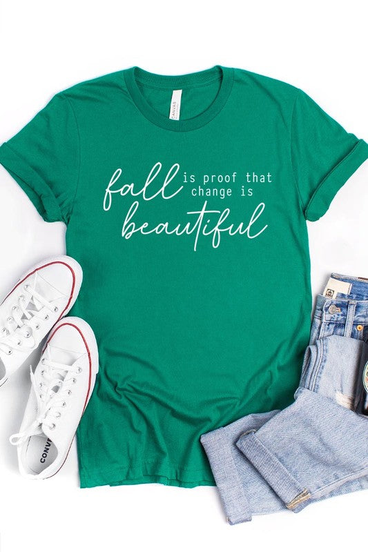 Change Is Beautiful Graphic Tee