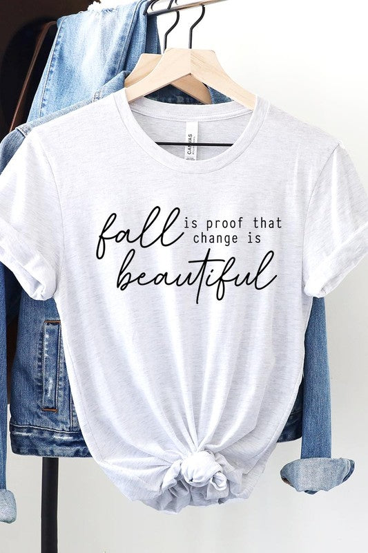 Change Is Beautiful Graphic Tee