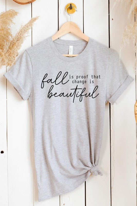 Change Is Beautiful Graphic Tee