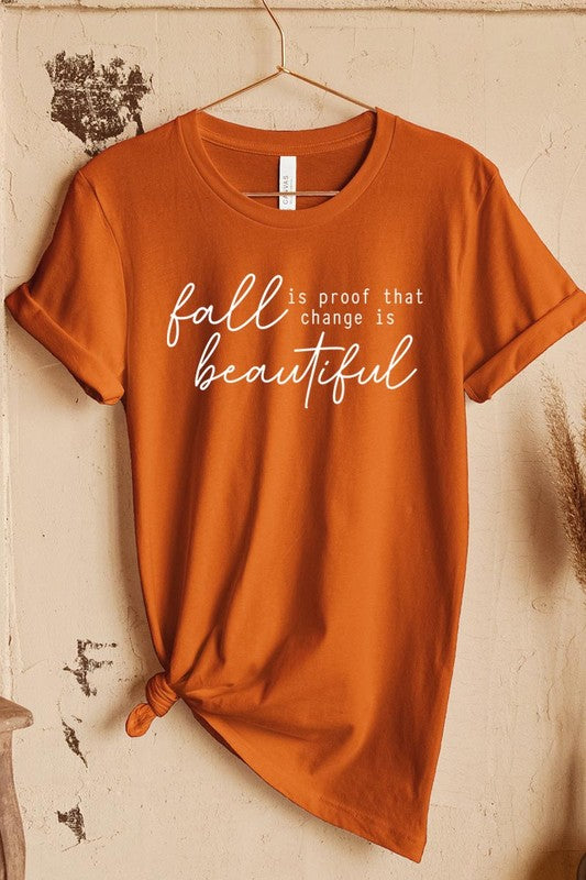 Change Is Beautiful Graphic Tee