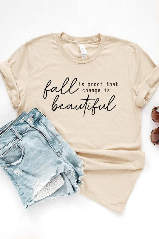 Change Is Beautiful Graphic Tee