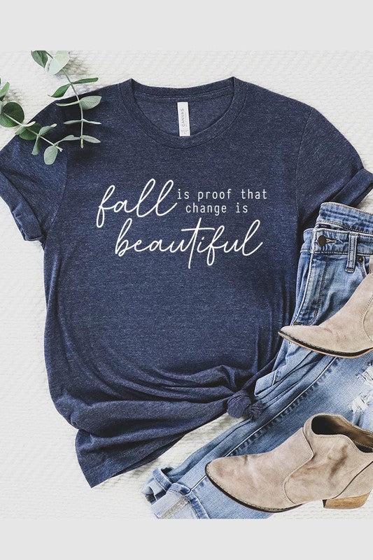 Change Is Beautiful Graphic Tee