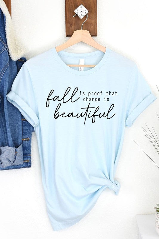 Change Is Beautiful Graphic Tee