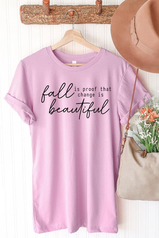 Change Is Beautiful Graphic Tee