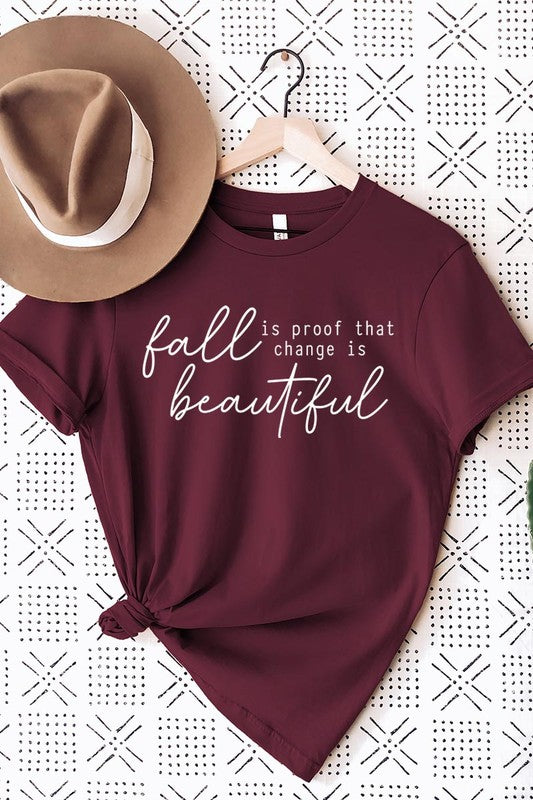 Change Is Beautiful Graphic Tee