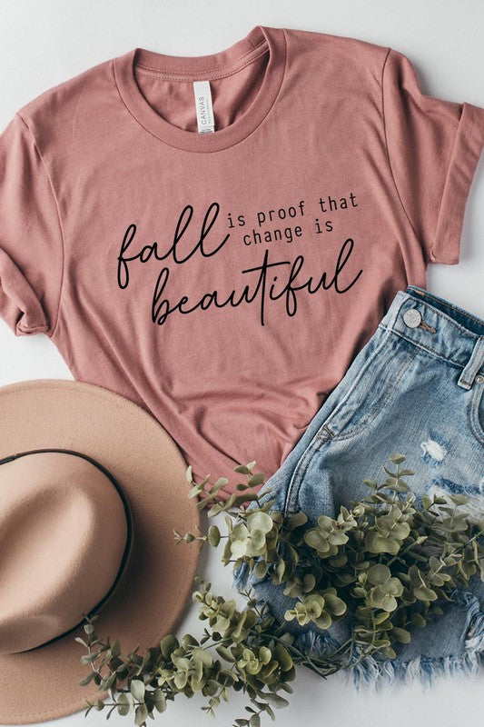 Change Is Beautiful Graphic Tee