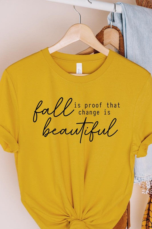 Change Is Beautiful Graphic Tee