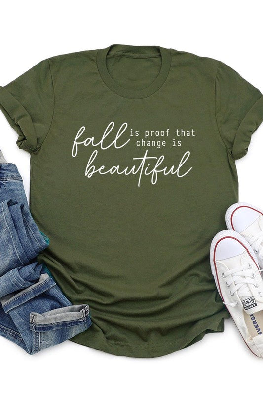 Change Is Beautiful Graphic Tee