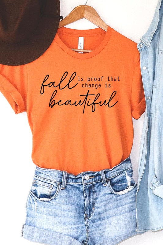 Change Is Beautiful Graphic Tee