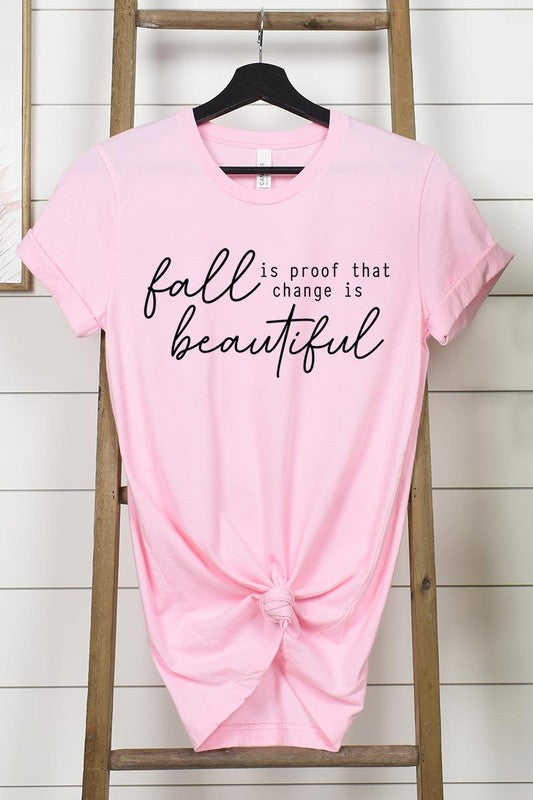 Change Is Beautiful Graphic Tee