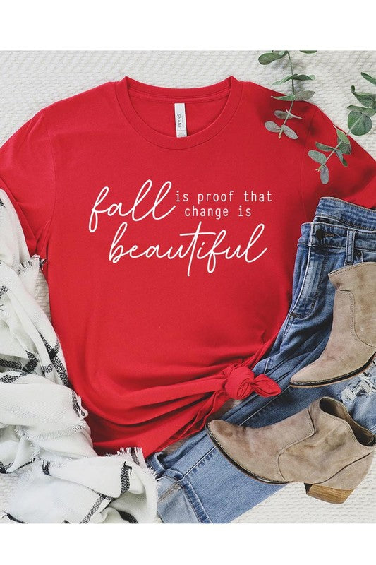 Change Is Beautiful Graphic Tee