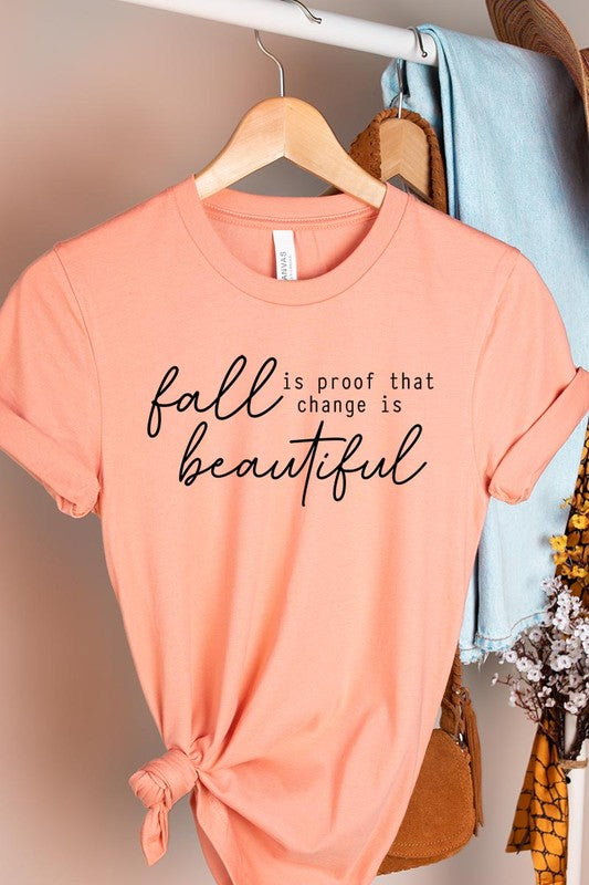 Change Is Beautiful Graphic Tee