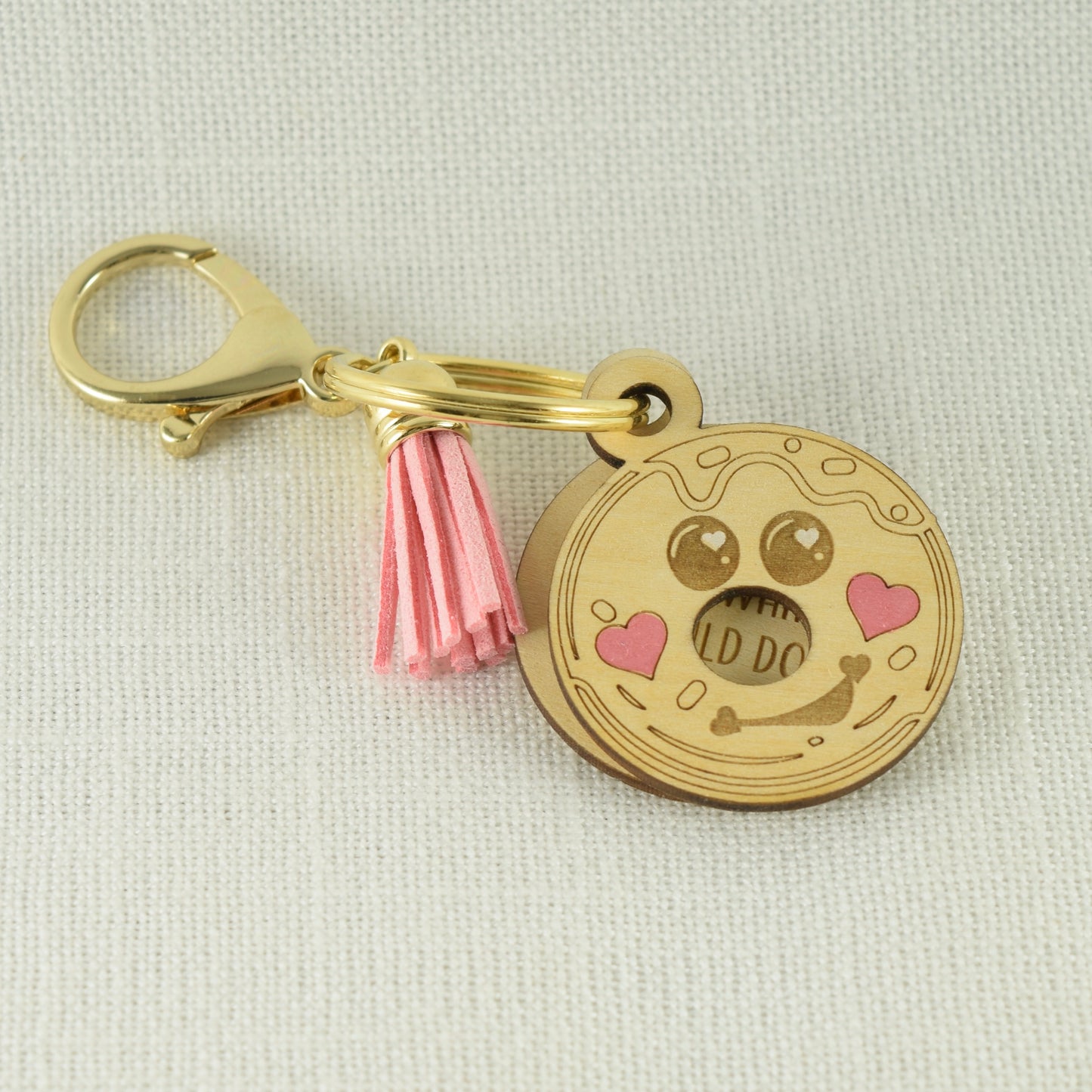 Foodie Valentine Keychains