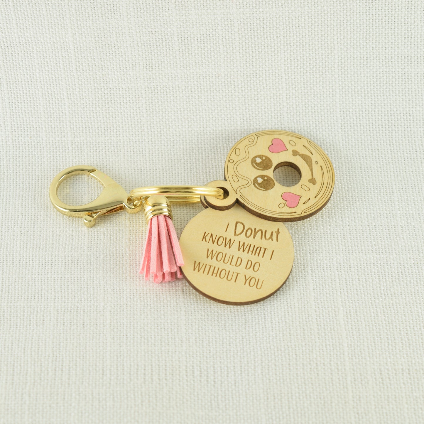 Foodie Valentine Keychains