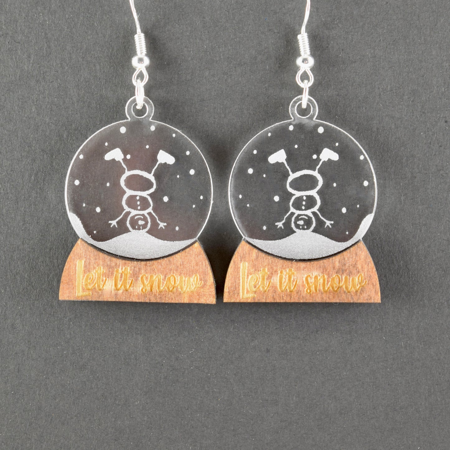 Snowglobe Earrings