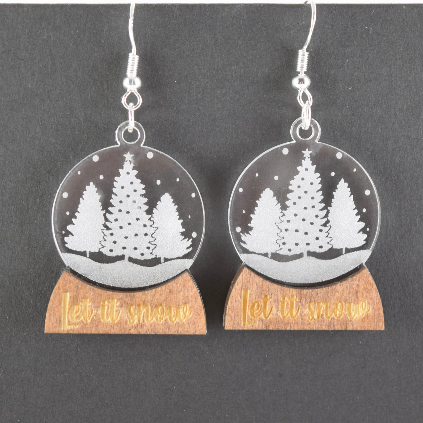 Snowglobe Earrings