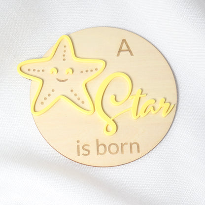 Monthly Milestone Markers ~ Ocean Theme