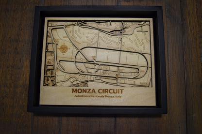 Formula 1 Circuit Maps