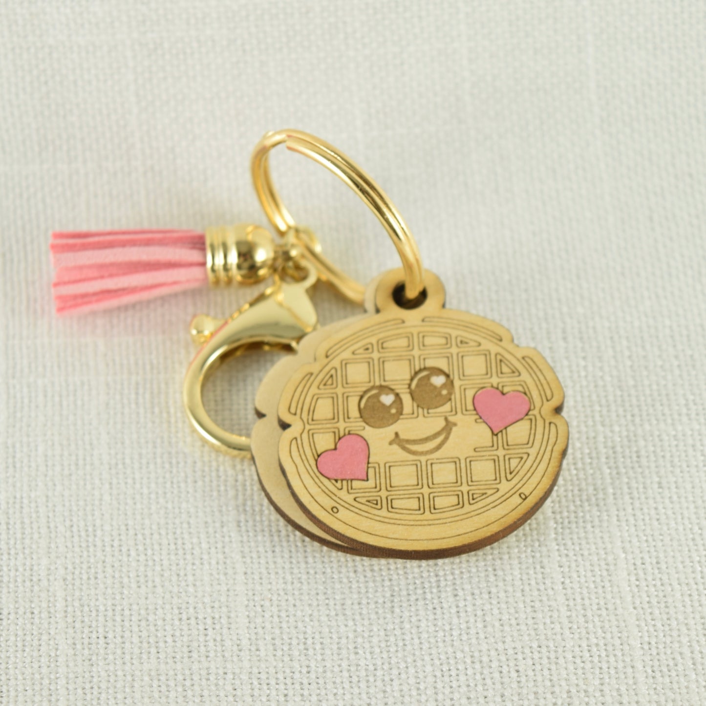 Foodie Valentine Keychains