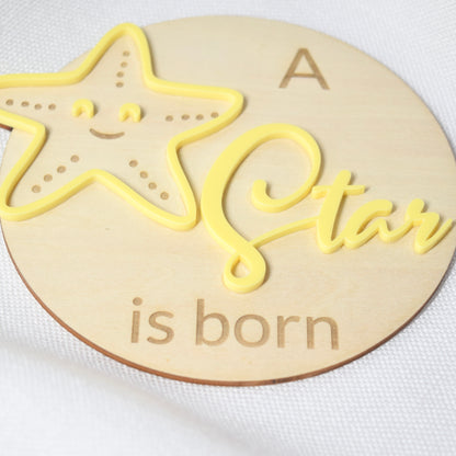 Monthly Milestone Markers ~ Ocean Theme