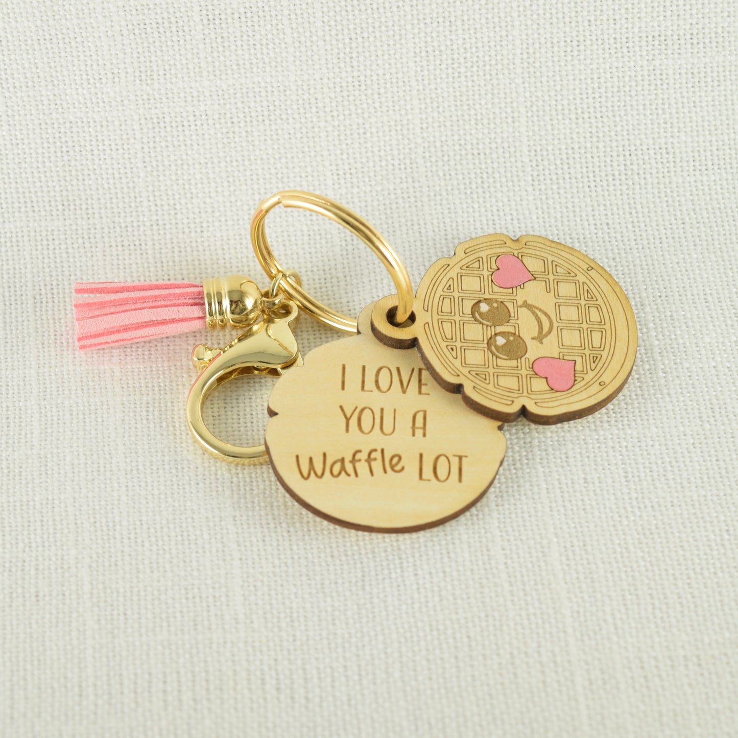 Foodie Valentine Keychains