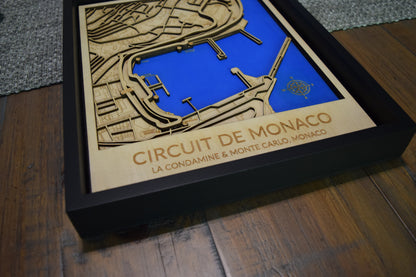 Formula 1 Circuit Maps