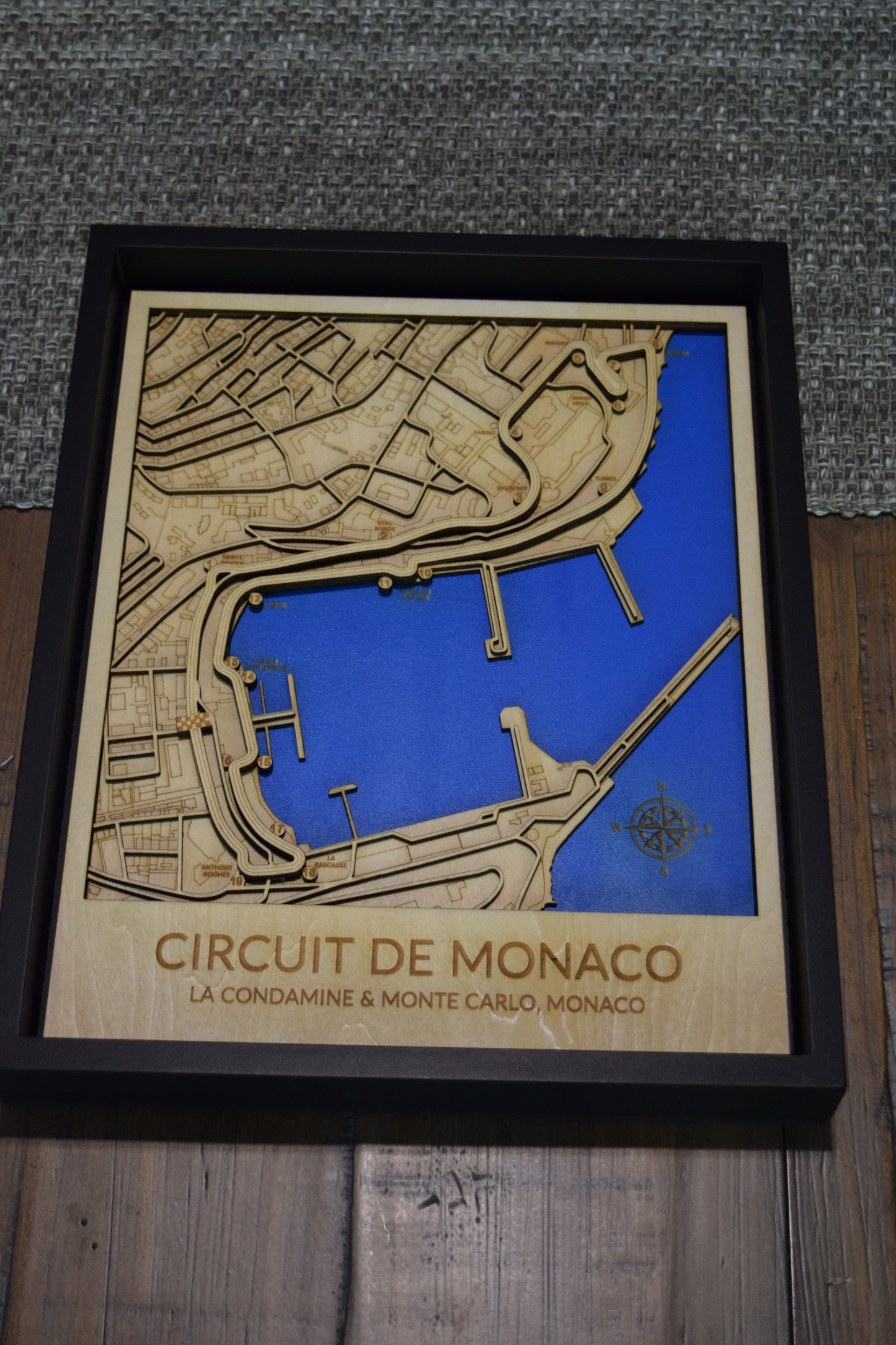 Formula 1 Circuit Maps