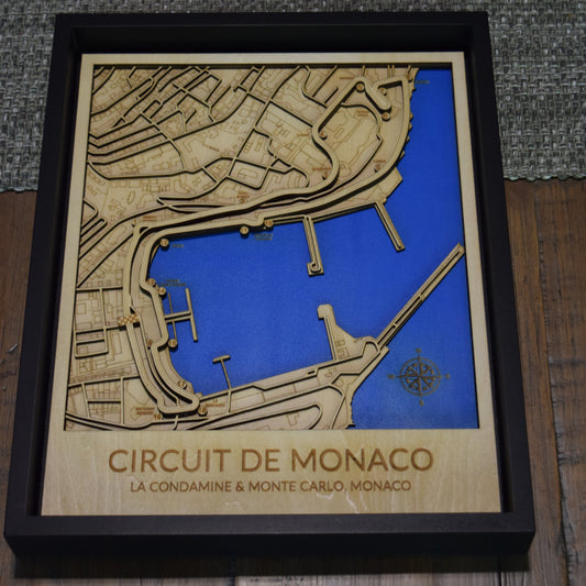 Formula 1 Circuit Maps