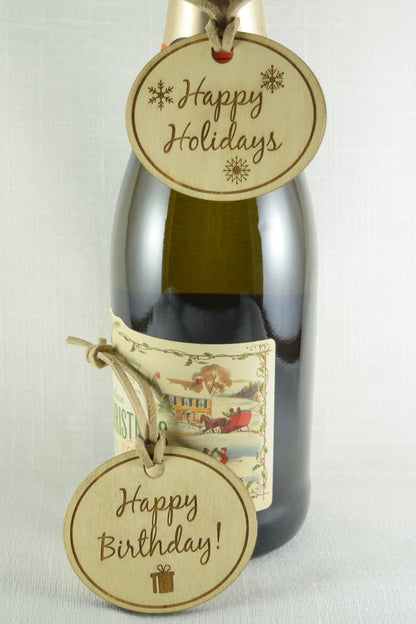 Bottle Tags - Add a Festive Touch to Any Bottle