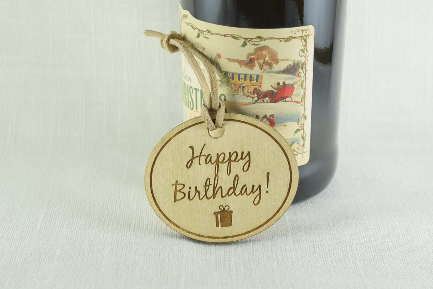 Bottle Tags - Add a Festive Touch to Any Bottle