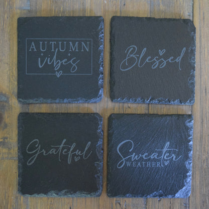 Season of Thanks Coaster Set