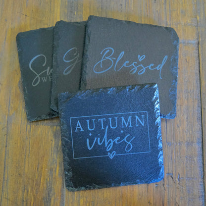 Season of Thanks Coaster Set