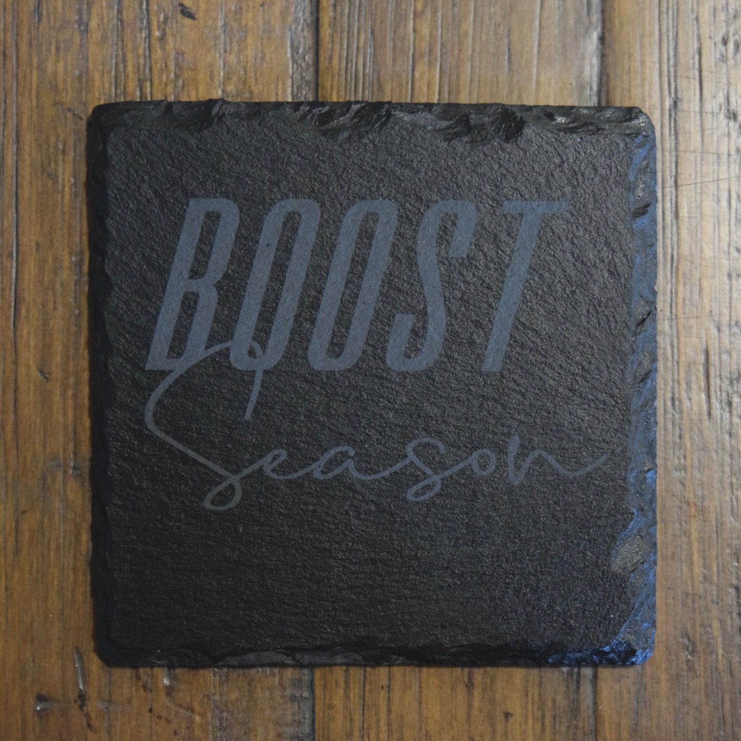 The Gearhead Slate Coaster Set