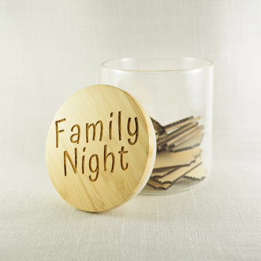 Family Night Activity Jar