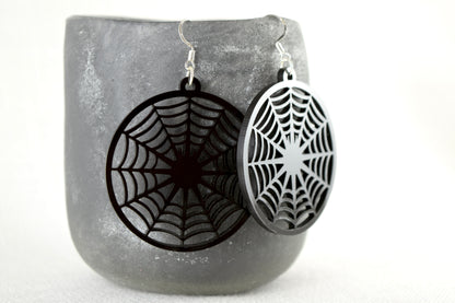 Wicked Web Earrings