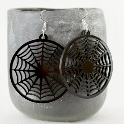 Wicked Web Earrings