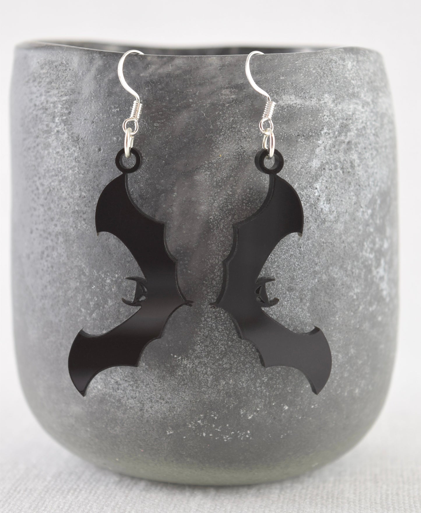 Black Bat Dangles