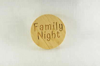 Family Night Activity Jar