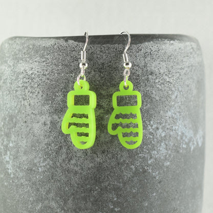 Holiday Acrylic Earrings