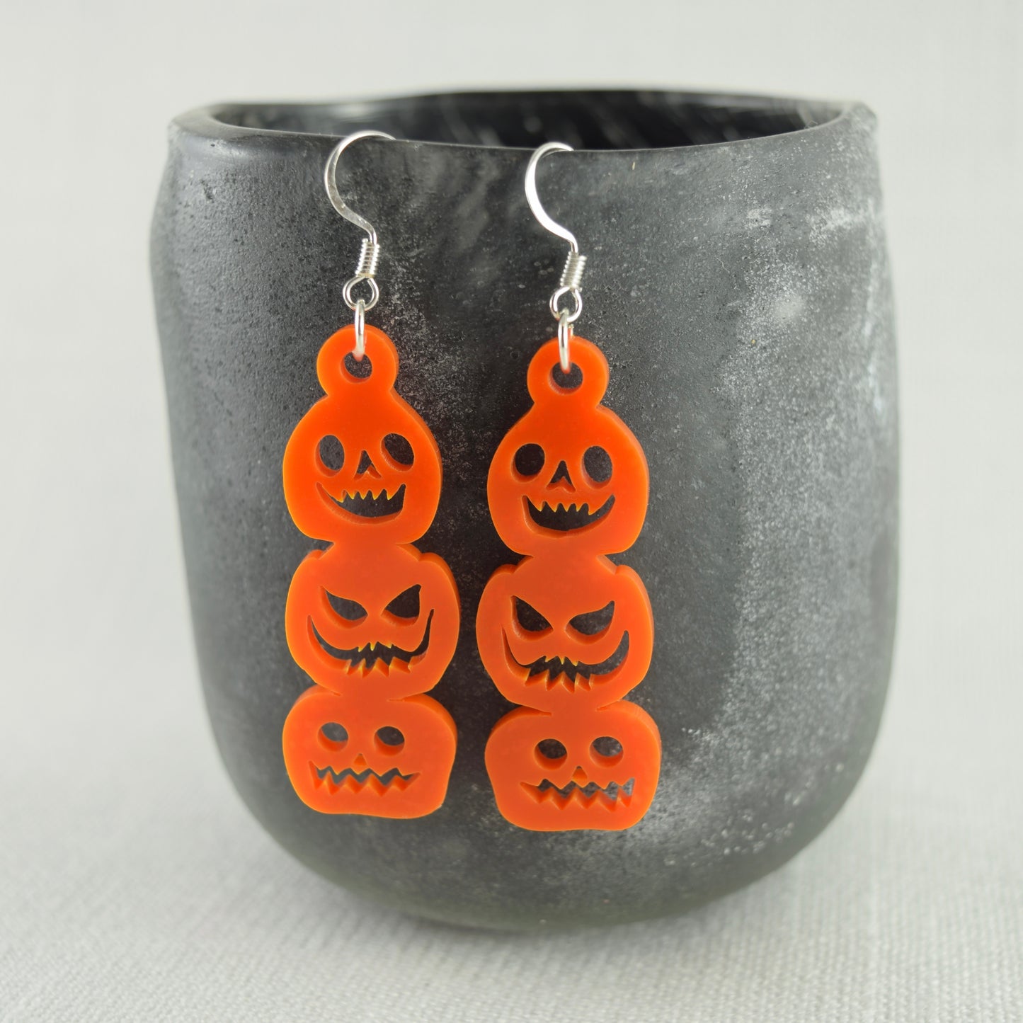 Pumpkin Trio Earrings