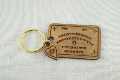 Ouija Board Keychain