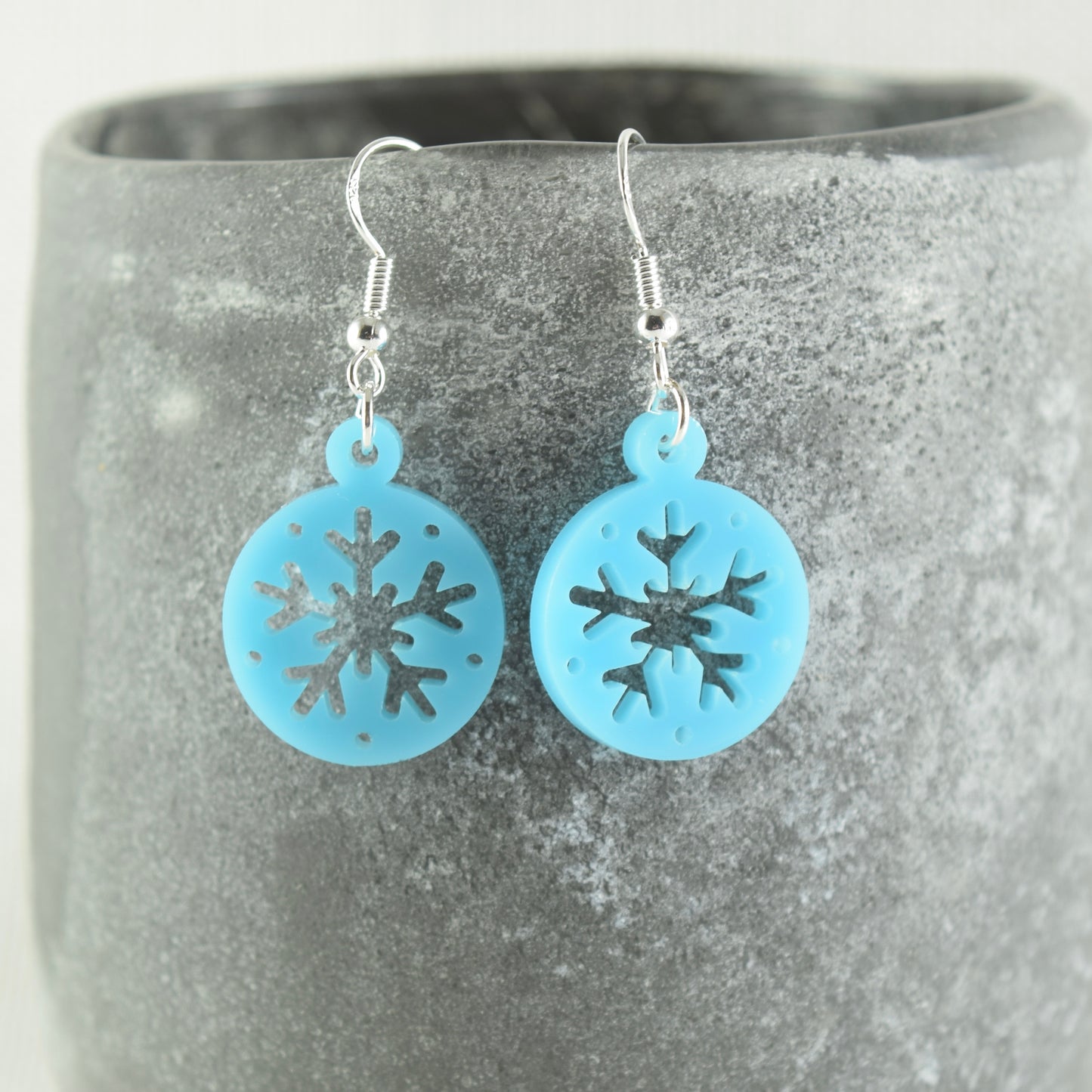 Holiday Acrylic Earrings