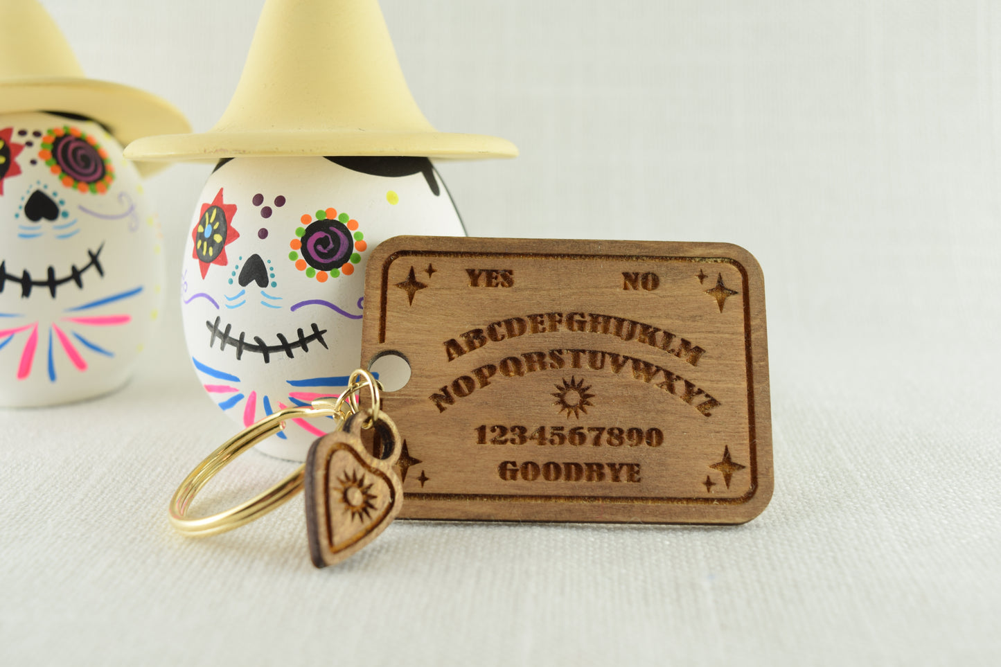 Ouija Board Keychain