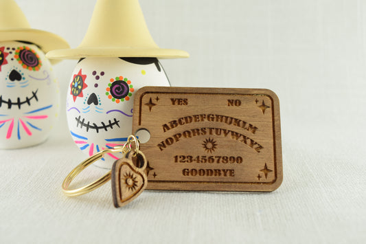 Ouija Board Keychain