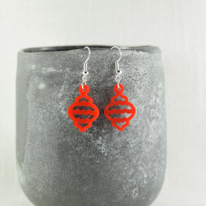 Holiday Acrylic Earrings