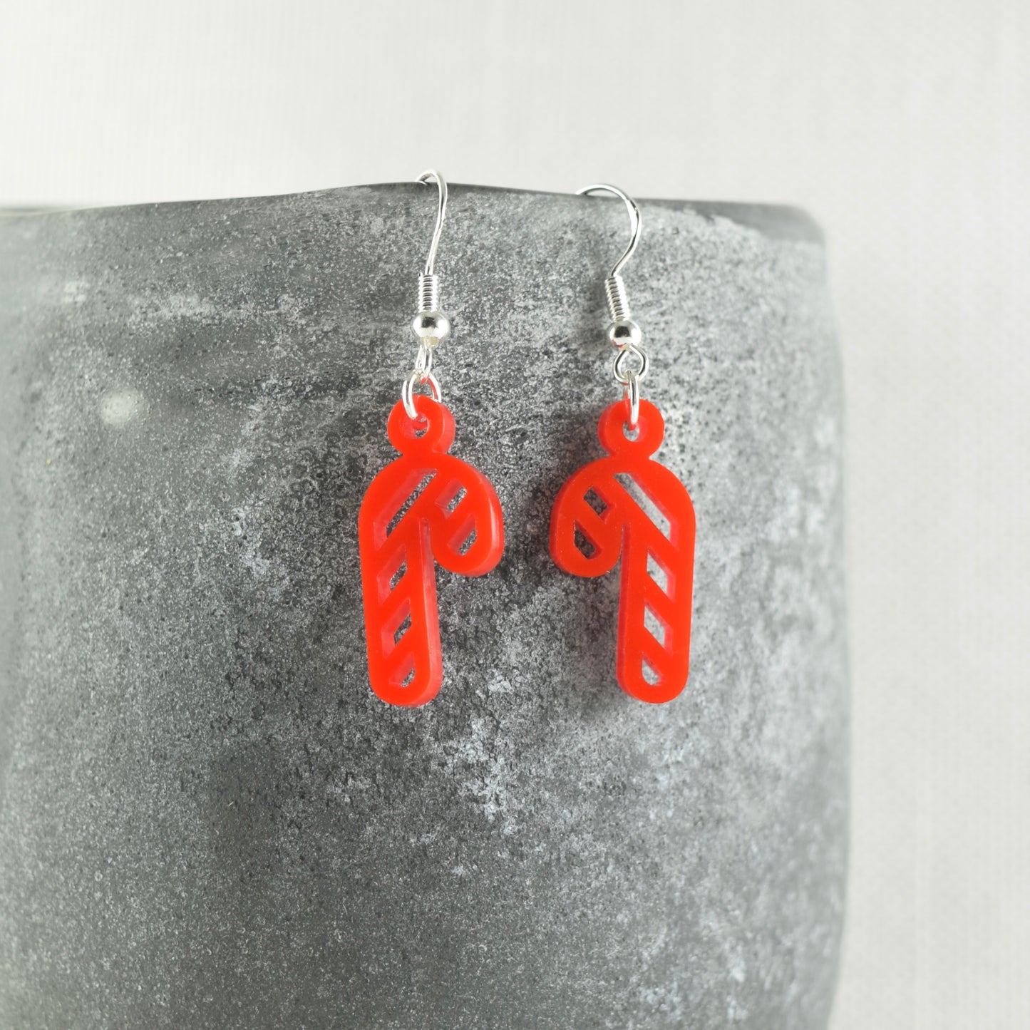 Holiday Acrylic Earrings